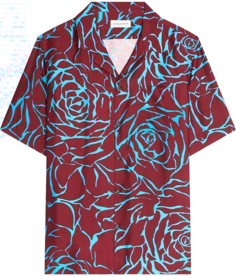 Dries van Noten Shirts Purple Paars