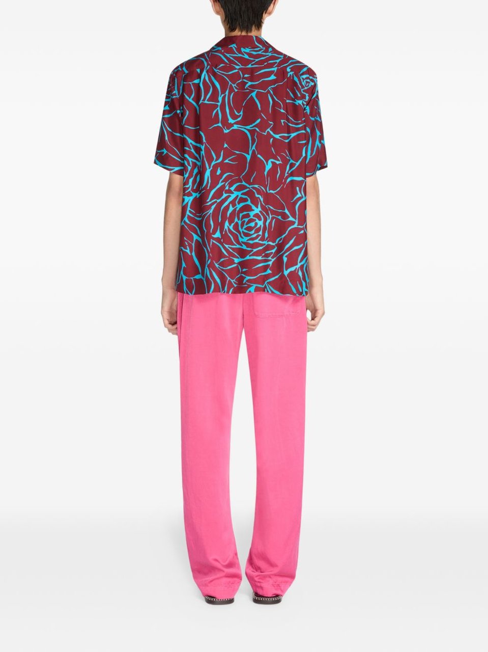 Dries van Noten Shirts Burgundy Paars