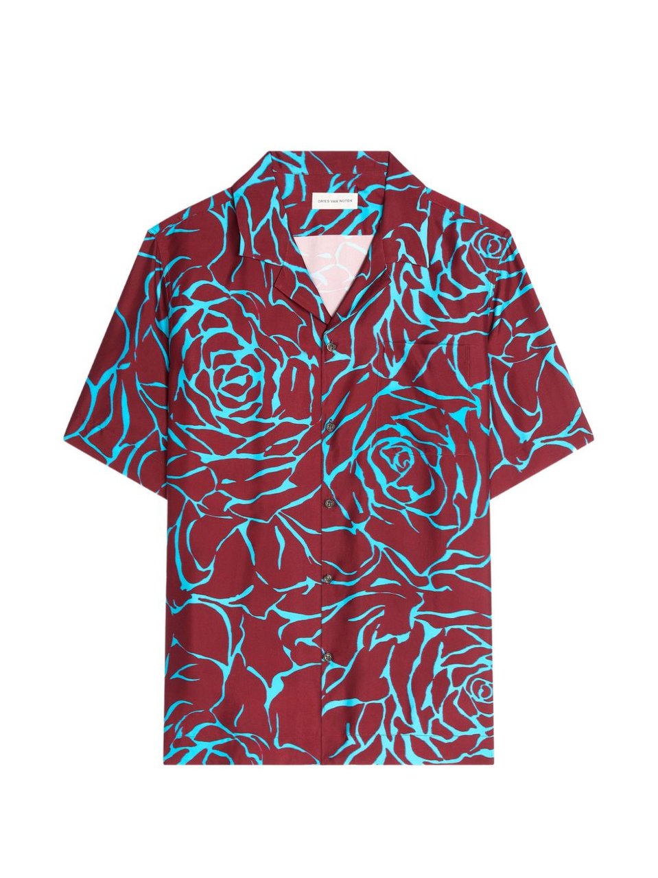 Dries van Noten Shirts Burgundy Paars