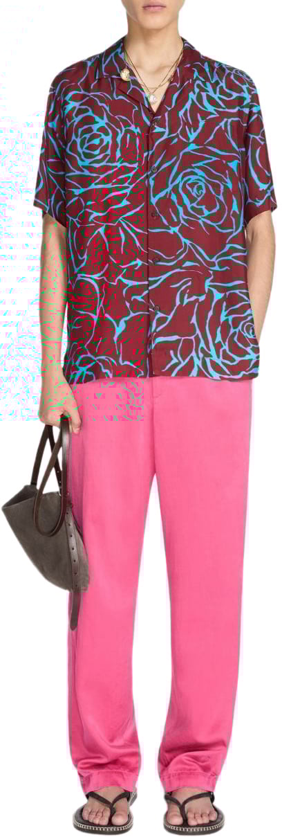 Dries van Noten Shirts Purple Paars