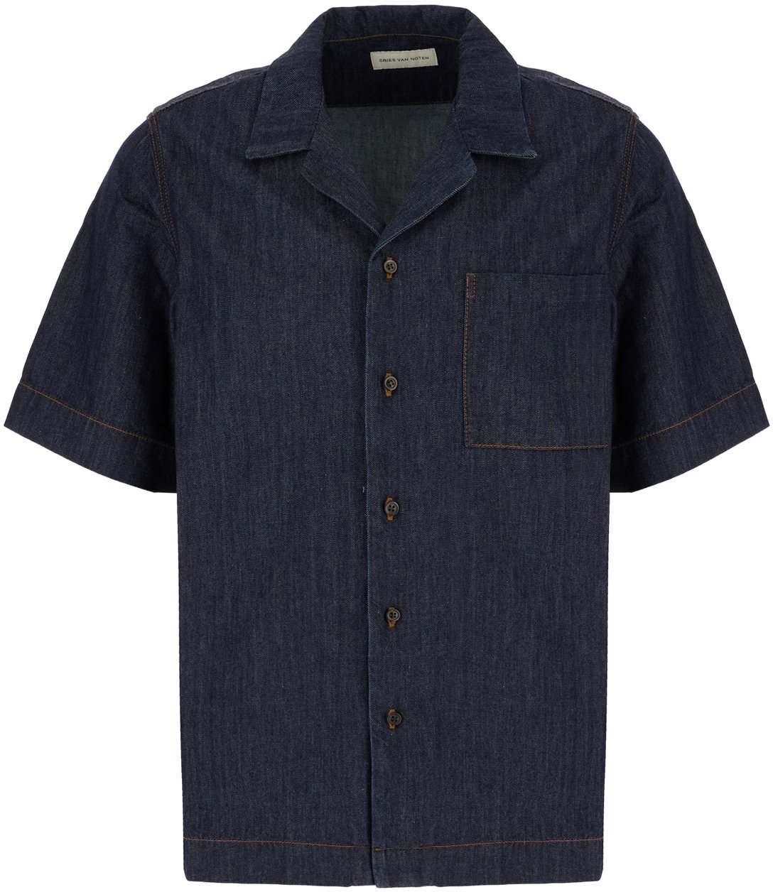 Dries van Noten Dries Van Noten Denim shirt Blauw