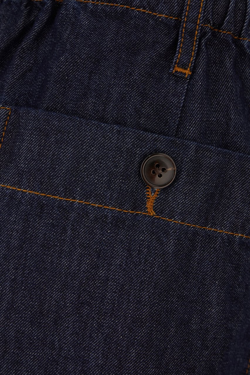 Dries van Noten Dries Van Noten Denim pants Blauw