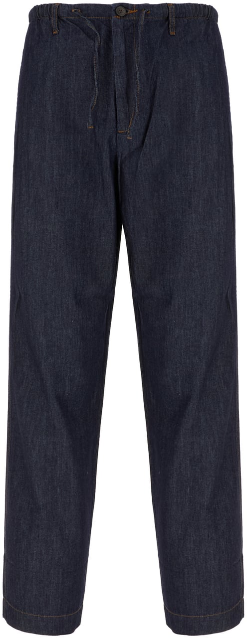 Dries van Noten Dries Van Noten Denim pants Blauw