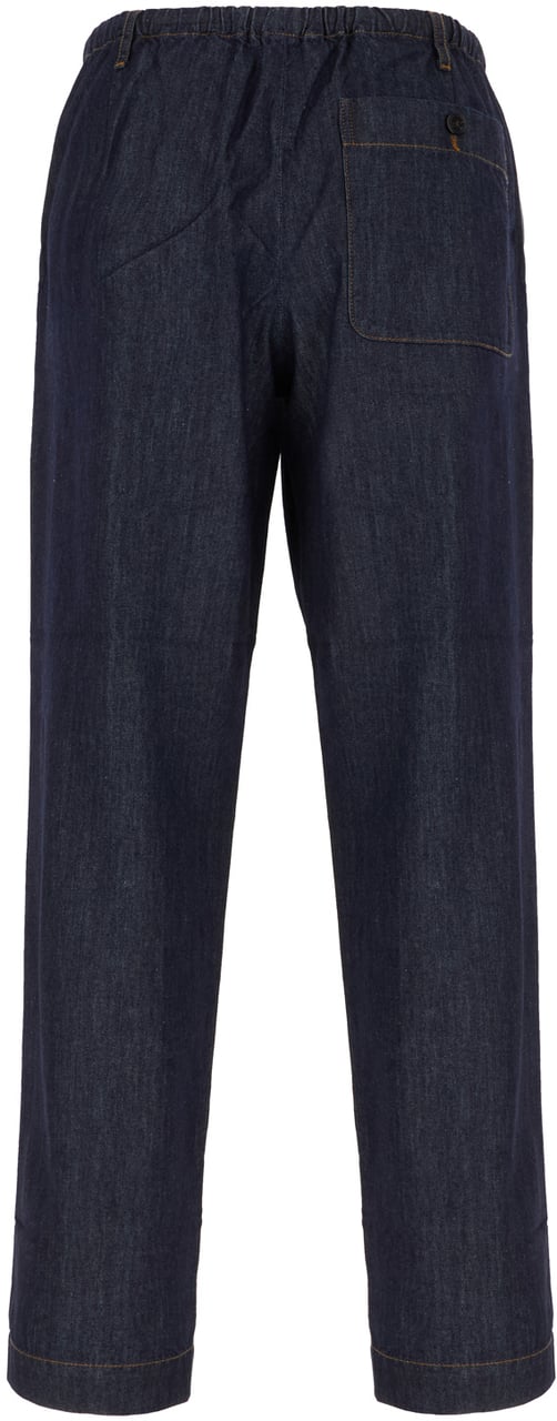 Dries van Noten Dries Van Noten Denim pants Blauw