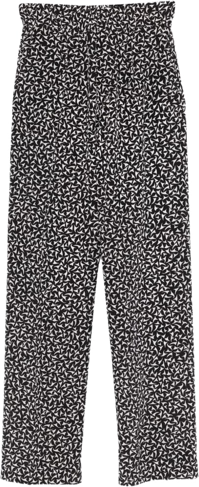 Dries van Noten Trousers Black Zwart