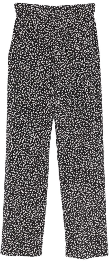 Dries van Noten Trousers Black Zwart