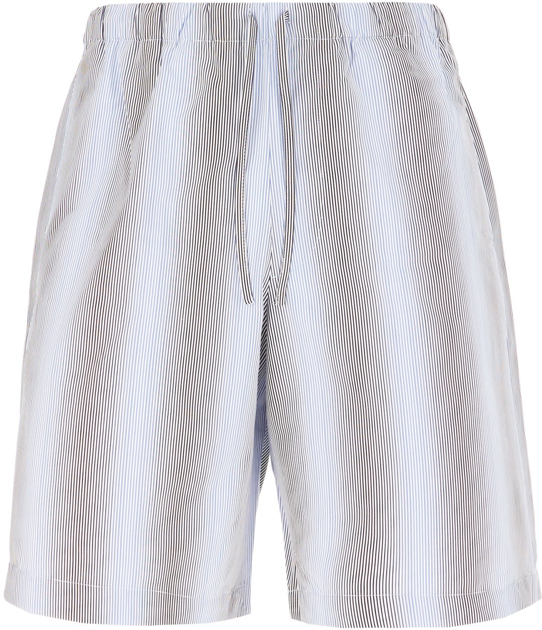 Dries van Noten Dries Van Noten Printed cotton bermuda shorts Divers