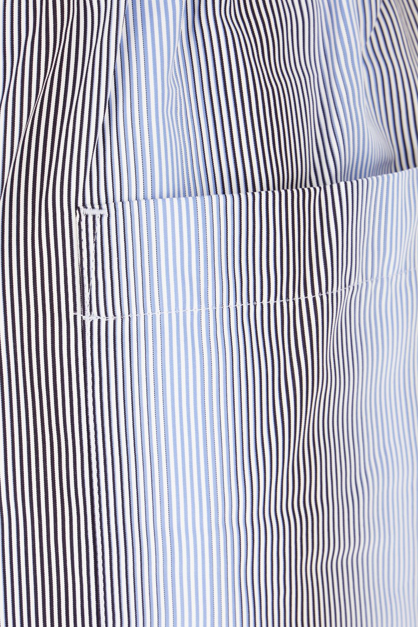 Dries van Noten Dries Van Noten Printed cotton bermuda shorts Divers