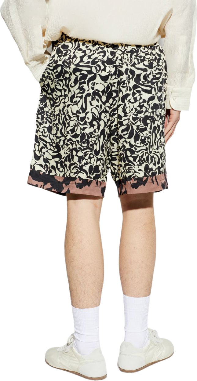 Dries van Noten Shorts Black Divers
