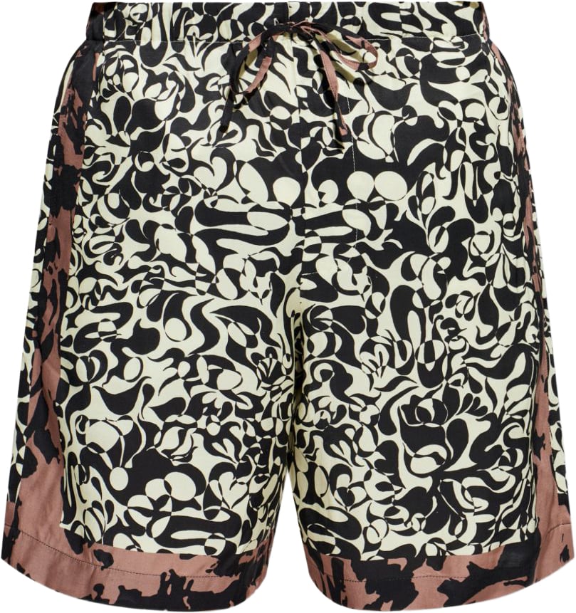 Dries van Noten Shorts Black Divers