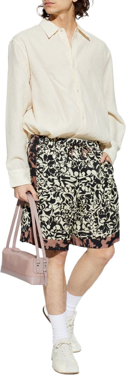 Dries van Noten Shorts Black Divers