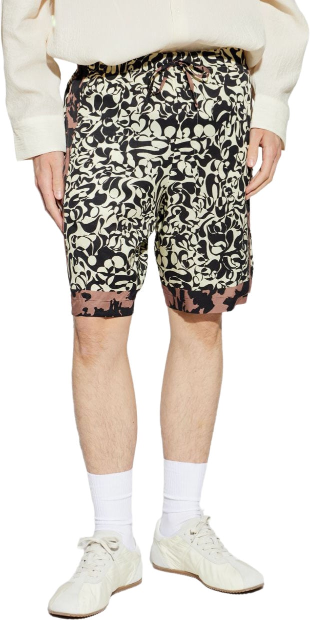 Dries van Noten Shorts Black Divers