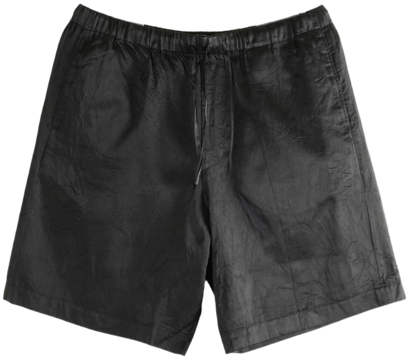 Dries van Noten Shorts Black Zwart