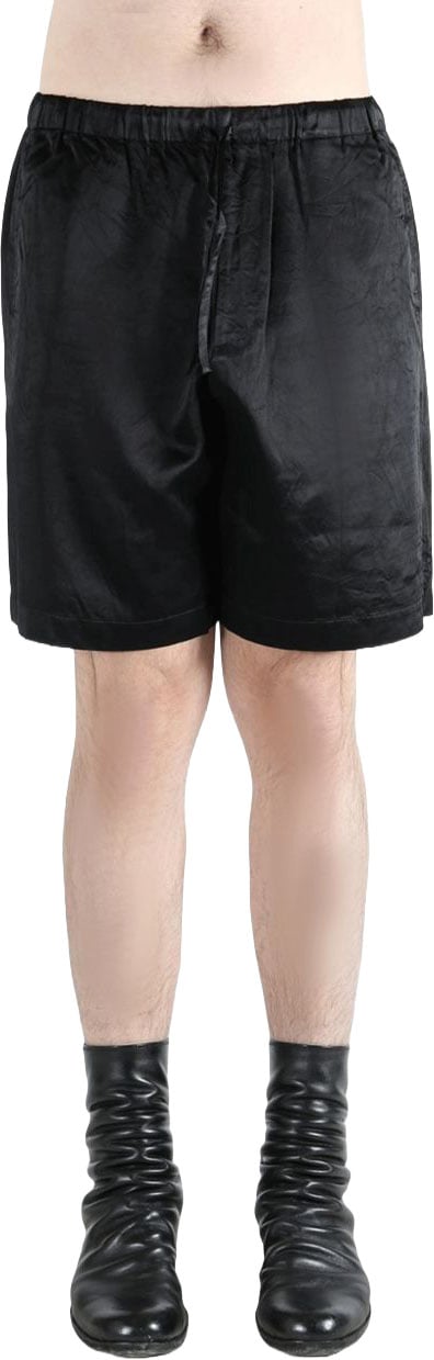 Dries van Noten Shorts Black Zwart