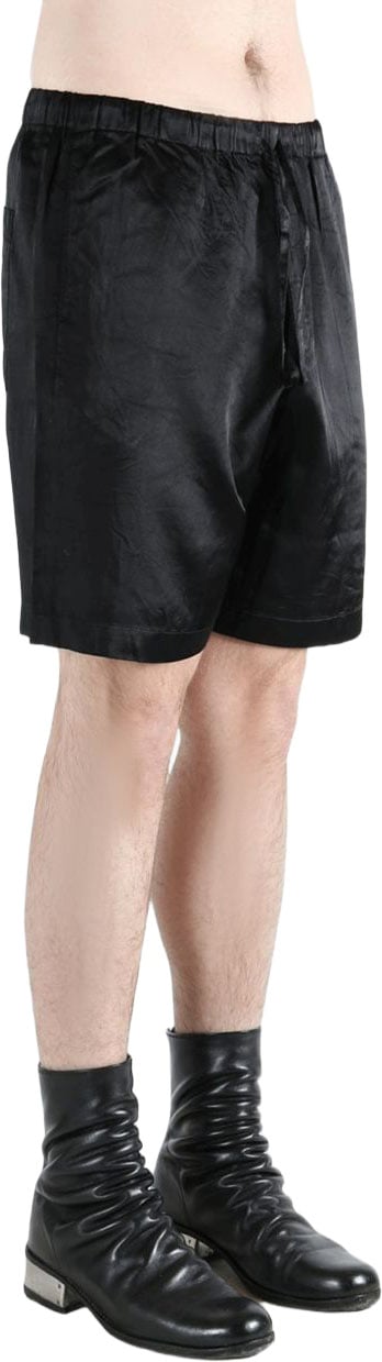 Dries van Noten Shorts Black Zwart