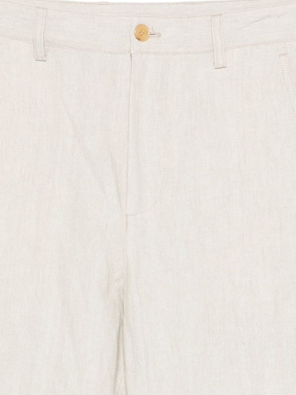 Dries van Noten Trousers Off White Wit