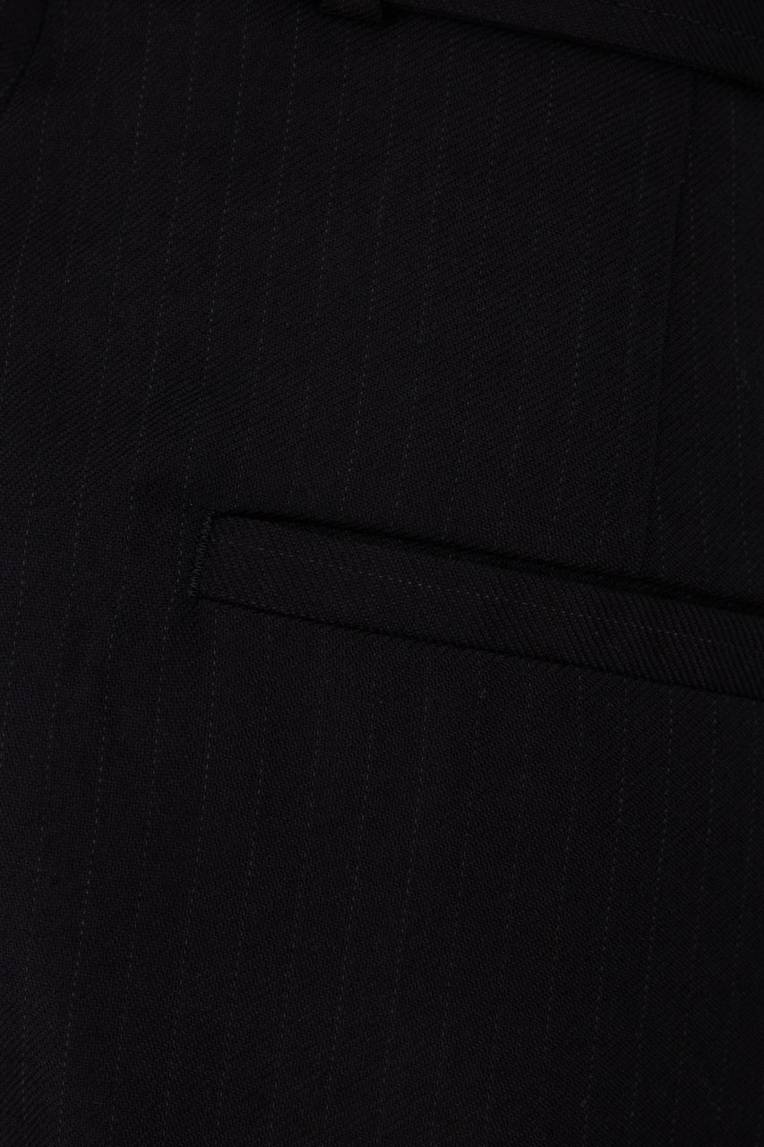 Dries van Noten Dries Van Noten Black wool bermuda shorts Zwart