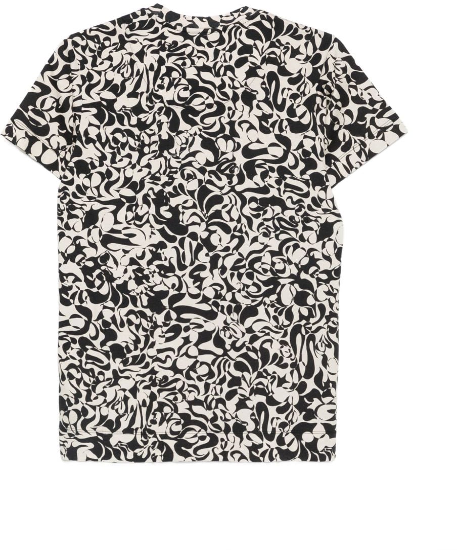 Dries van Noten T-Shirts And Polos Black Divers