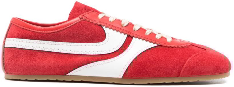Dries van Noten Sneakers Red Rood