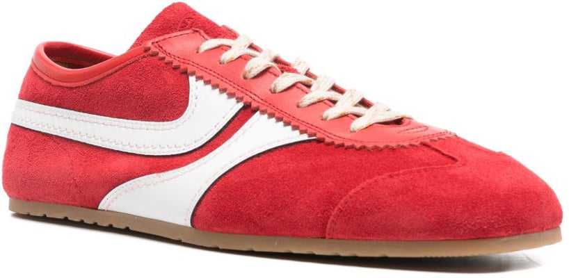 Dries van Noten Sneakers Red Rood
