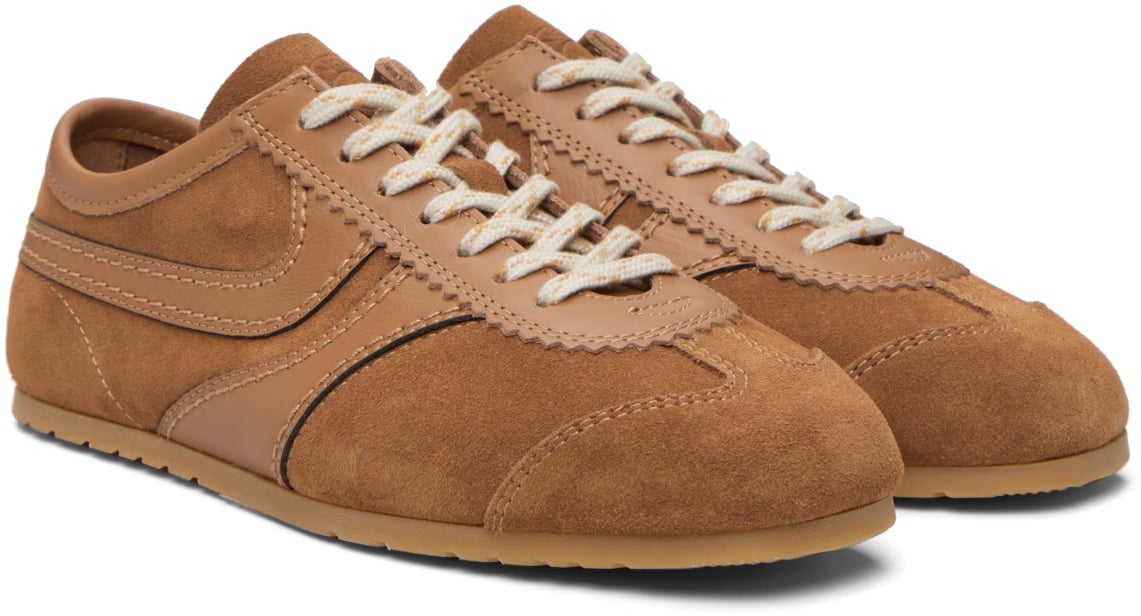 Dries van Noten Sneaker Tan Bruin