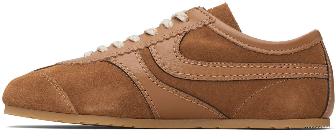 Dries van Noten Sneaker Tan Bruin