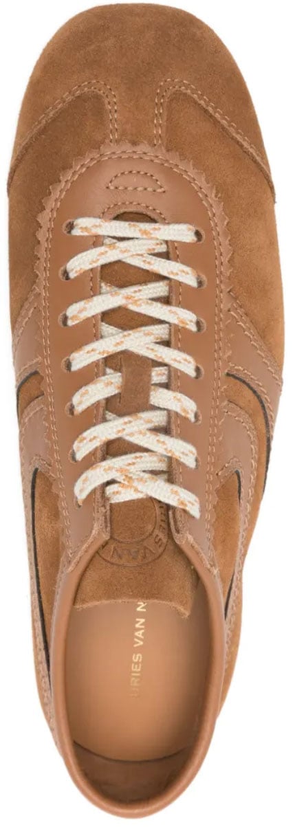 Dries van Noten Sneaker Tan Bruin