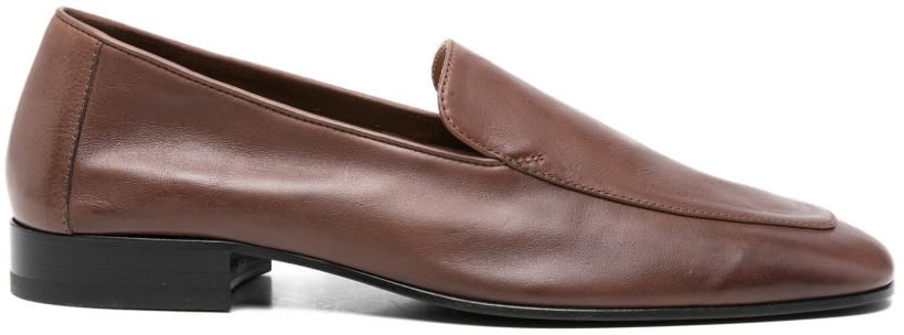 Dries van Noten Flat Shoes Dark Brown Bruin