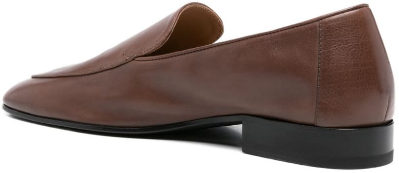 Dries van Noten Flat Shoes Dark Brown Bruin