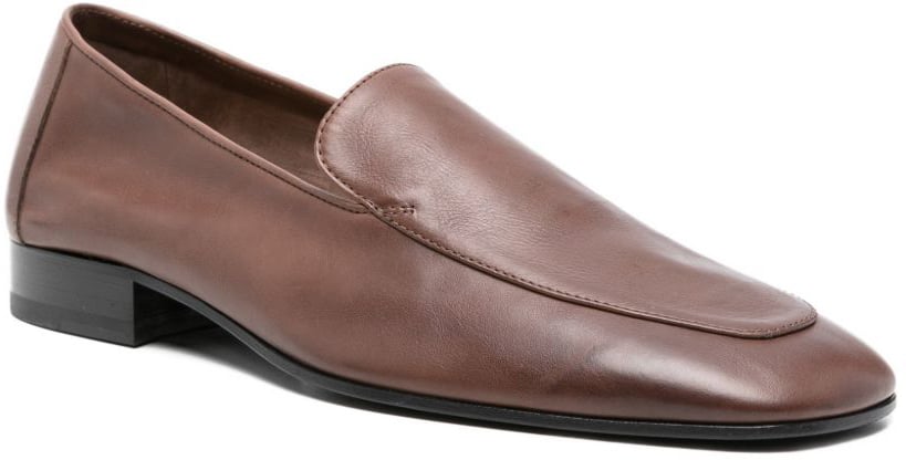 Dries van Noten Flat Shoes Dark Brown Bruin