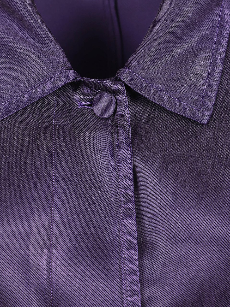 Dries van Noten DRIES VAN NOTEN RALTONAS GD 3278 W.W.COAT Lichtblauw