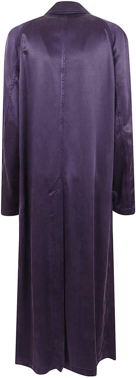 Dries van Noten DRIES VAN NOTEN RALTONAS GD 3278 W.W.COAT Lichtblauw