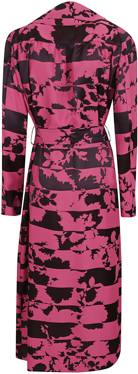 Dries van Noten DRIES VAN NOTEN ROLANA 3148 W.W.COAT Paars