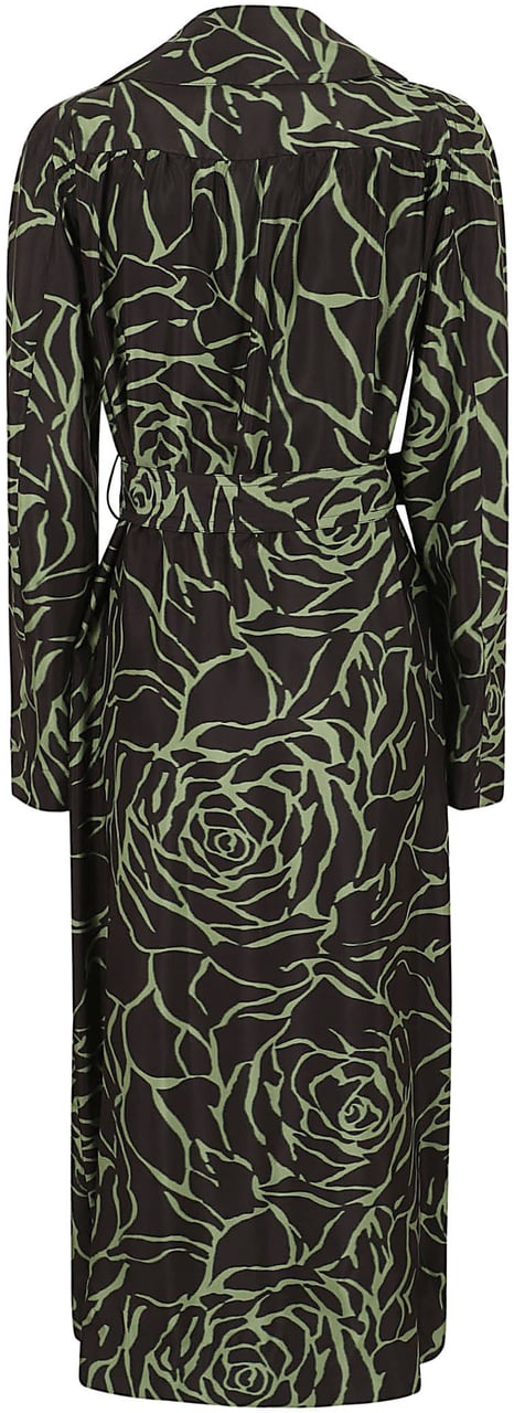 Dries van Noten DRIES VAN NOTEN ROLANA 3244 W.W.COAT Zwart