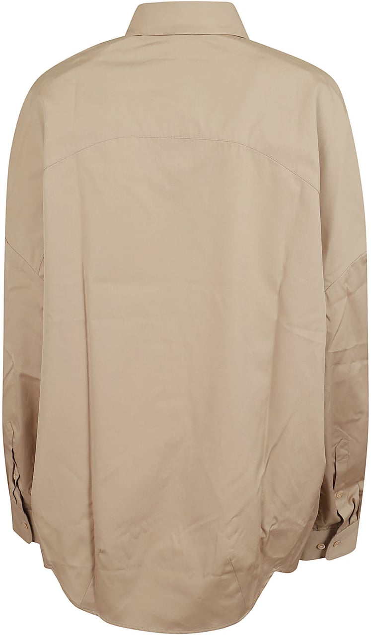 Dries van Noten DRIES VAN NOTEN CASIA 3314 W.W.SHIRT Beige