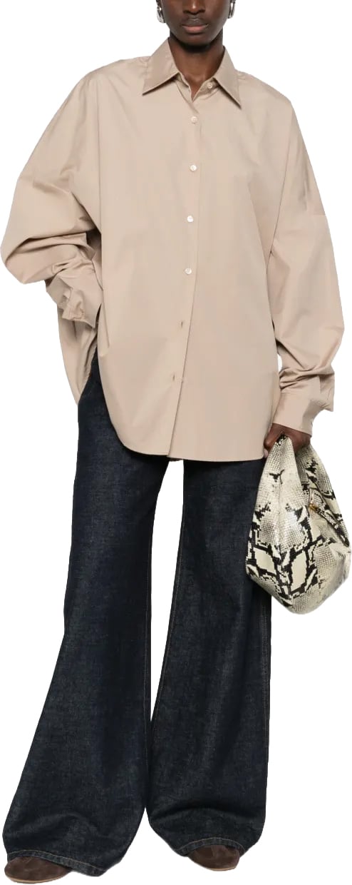 Dries van Noten Casia Shirt Sand Beige