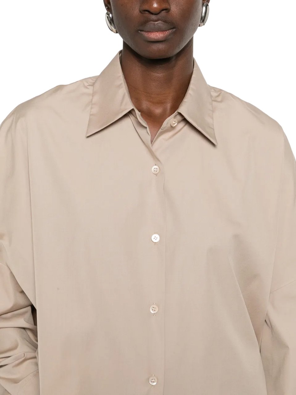 Dries van Noten Casia Shirt Sand Beige