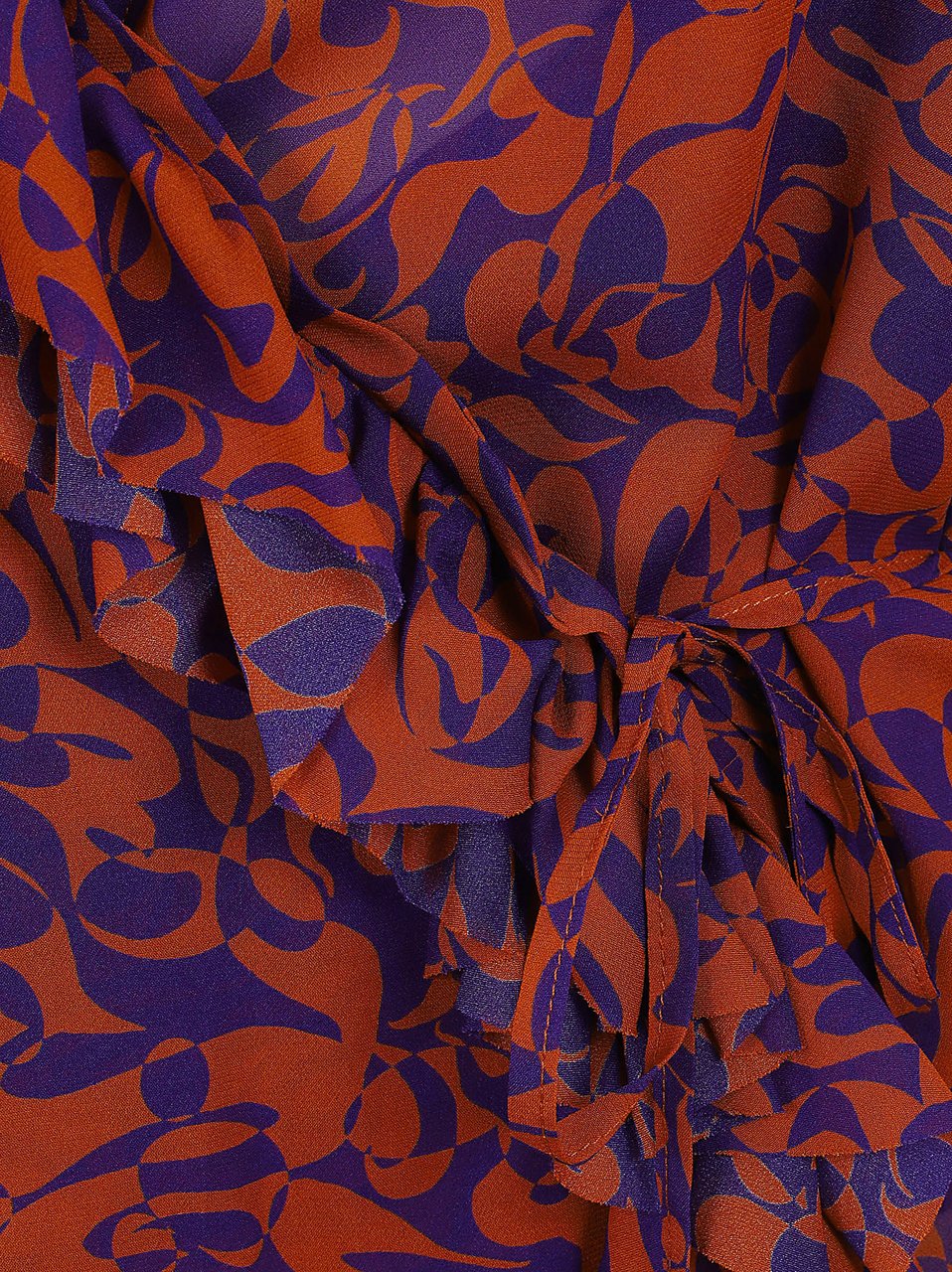 Dries van Noten DRIES VAN NOTEN CLEMATIS 3006 W.W.SHIRT Oranje
