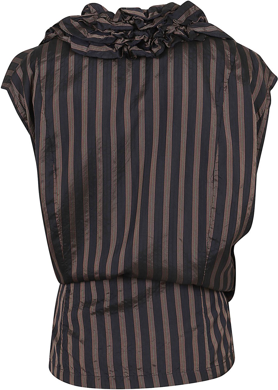 Dries van Noten DRIES VAN NOTEN CLEMATIS BIS 3276 W.W.SHIRT Lichtblauw