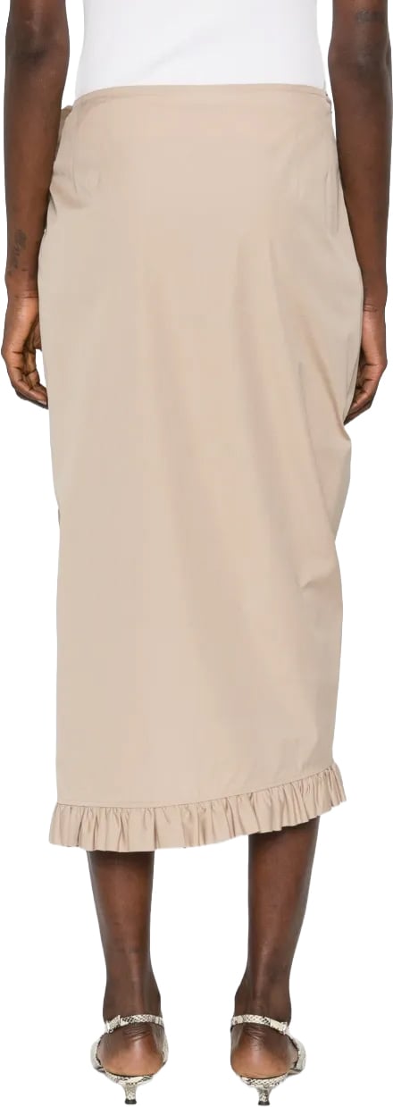 Dries van Noten Sina Skirt Sand Beige