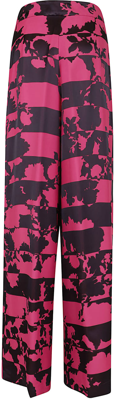 Dries van Noten DRIES VAN NOTEN PAMPLONA 3148 W.W.PANTS Paars