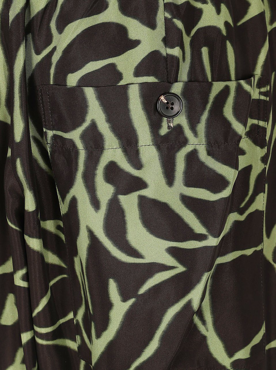 Dries van Noten DRIES VAN NOTEN PILA 3244 W.W.PANTS Zwart