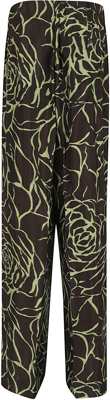 Dries van Noten DRIES VAN NOTEN PILA 3244 W.W.PANTS Zwart