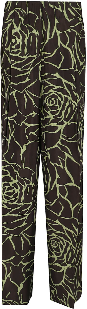 Dries van Noten DRIES VAN NOTEN PILA 3244 W.W.PANTS Zwart