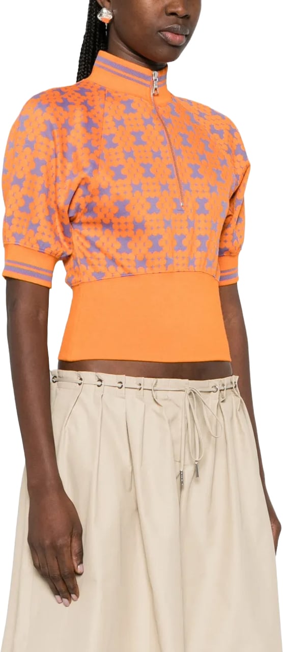 Dries van Noten Hessium Sweater Orange Oranje