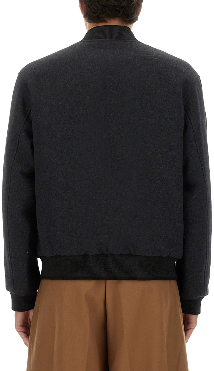 Dries van Noten REVERSIBLE JACKET Zwart