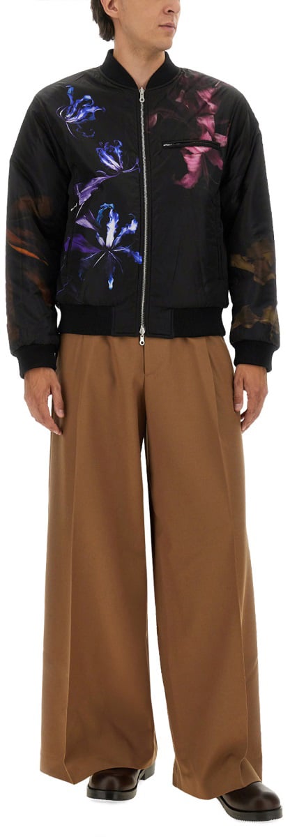 Dries van Noten REVERSIBLE JACKET Zwart