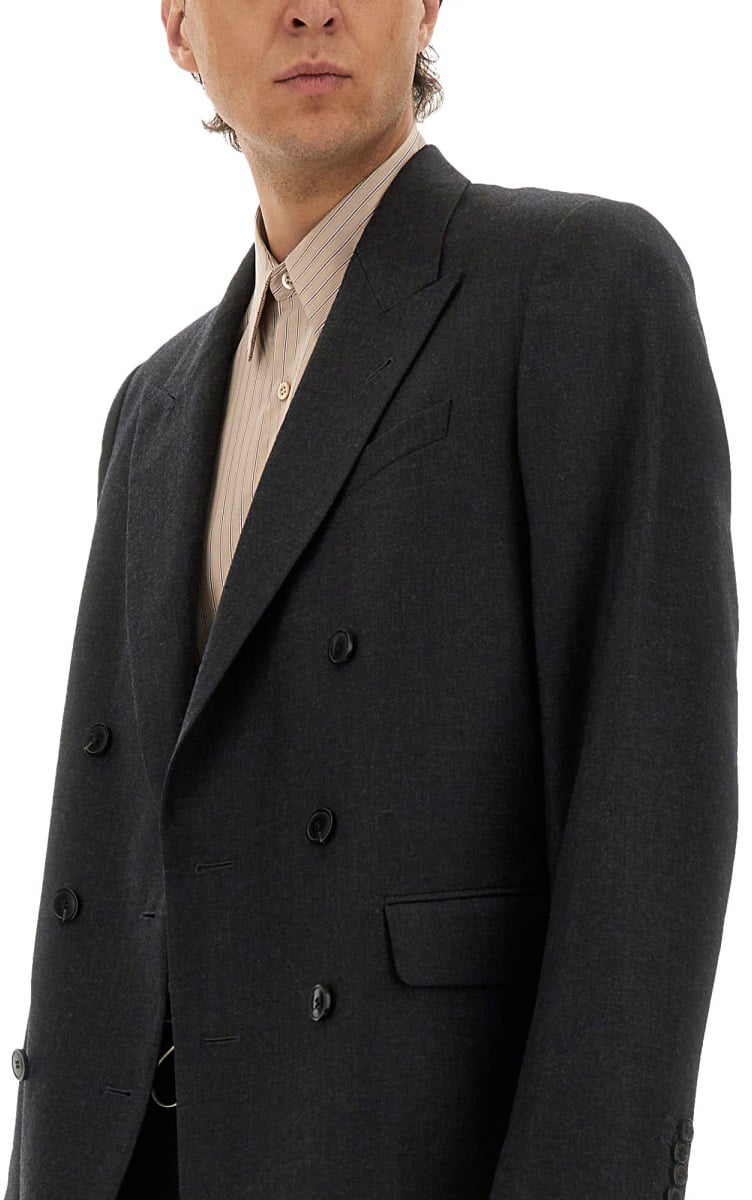 Dries van Noten WOOL JACKET Grijs