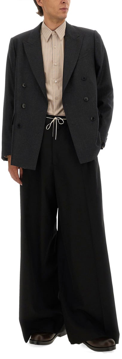 Dries van Noten WOOL JACKET Grijs