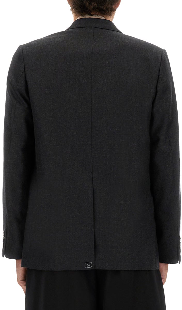 Dries van Noten WOOL JACKET Grijs